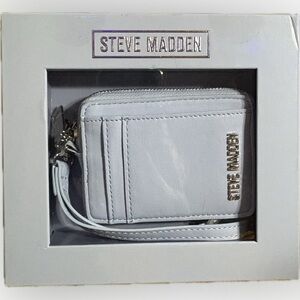 🩵 Steve Madden Sky Blue Card Holder wristlet